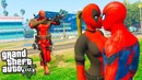 Человек паук встречается с девушкой дэдпула в гта 5 моды! обзор мода в gta 5