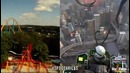 Американские горки с прохождением в VR-очках