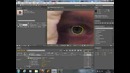 Меняем цвета глаз в after effects