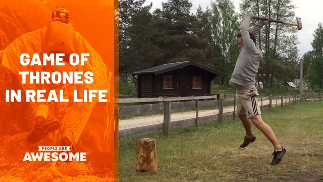 Game of Thrones In Real Life – Bladesports