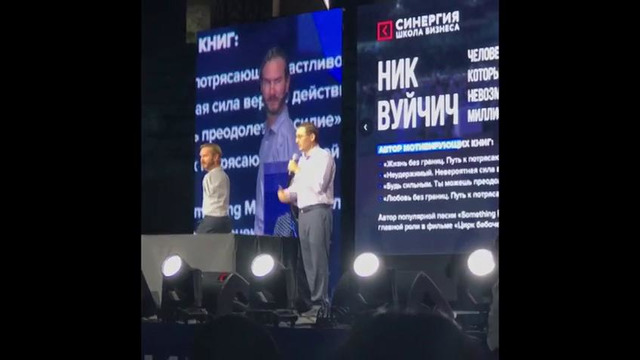 Bu video hayotingizni o’zgartiradi – Motivator Nik Vuychich Toshkentda