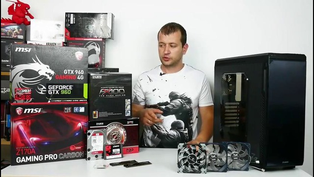 Очень тихий игровой компьютер. Mega Silent PC