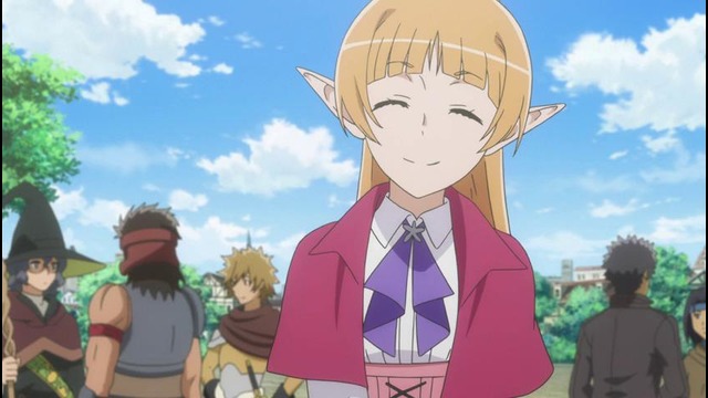 Danmachi Gaiden: Sword Oratoria – 10 Серия (Хит Весны 2017!)