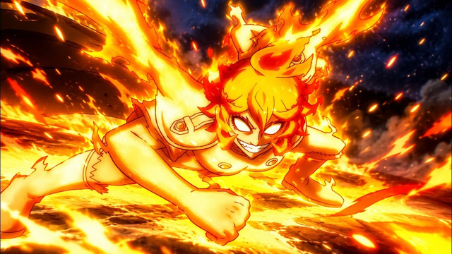 Mereoleona Hellfire Incarnate Form「Black Clover AMV」- Graffiti Ghosts
