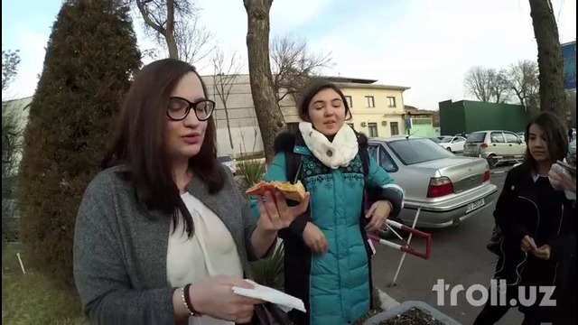 Необычный опрос в Ташкенте: Плов или Пицца