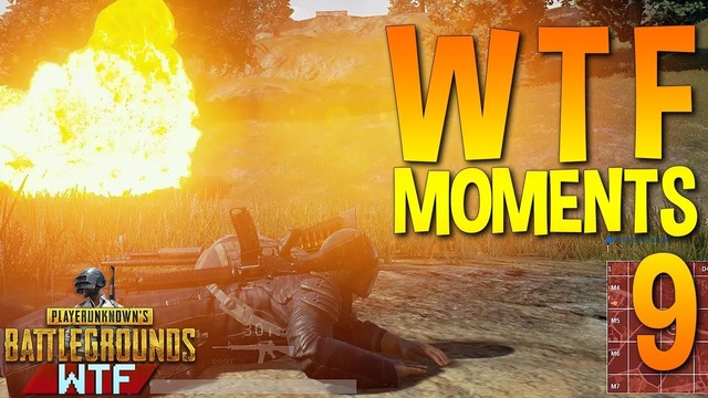 Playerunknown’s Battlegrounds | WTF Funny Moments Ep. 9 (PUBG)