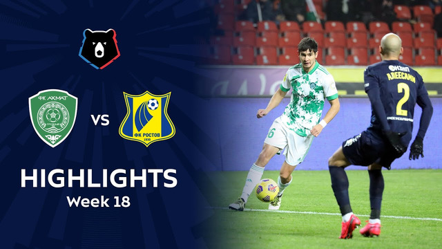 Highlights Akhmat vs FC Rostov (0-1) | RPL 2020/21