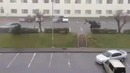 Сильный тайфун