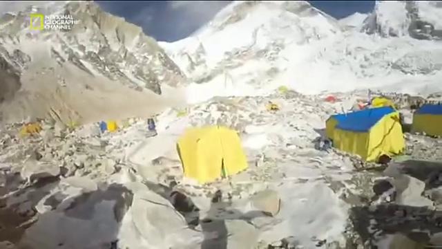 National Geographic׃ Землетрясение на Эвересте. Earthquake on Everest