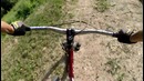 Extreme Chimgan MTB mountainbike Спуск