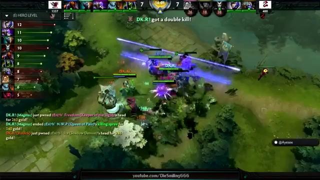 DK vs Zenith @G1-League 2013 (Game 2)