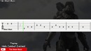Halo – Theme – Guitar Tutorial
