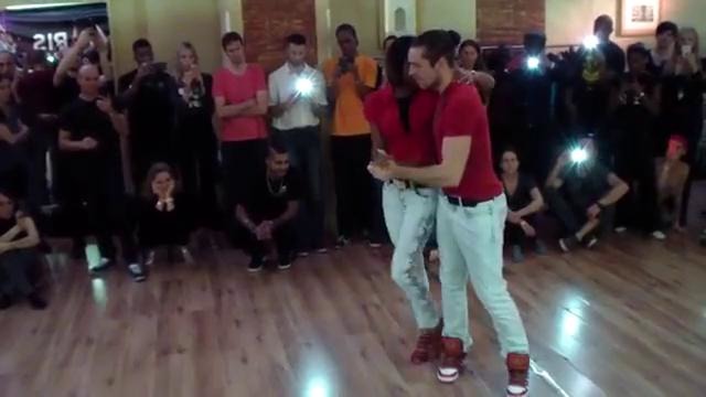 Paris Kizomba Congress 2014 Felicien & Isabelle Kizomba Musicality