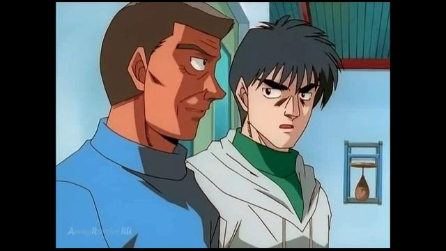 Hajime no Ippo – Первый шаг 53 серия. Озвучка – Ancord