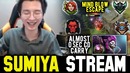 SUMIYA Mind Blowing Escape & Funny Dazzle Carry [Dota 2]