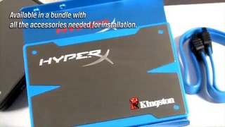 Быстрые SSD-накопители от Kingston