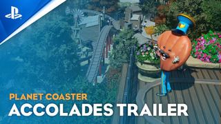 Planet Coaster: Console Edition | Accolades Trailer | PS4, PS5