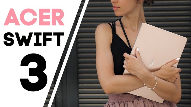 Легкий, мощный и с портами – Acer Swift 3