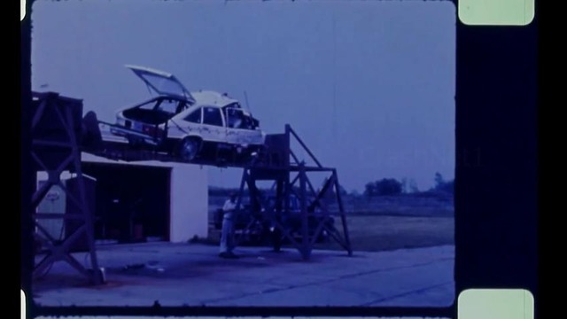 Chevrolet Citation | 1980 | Frontal Crash Test | NHTSA | CrashNet1