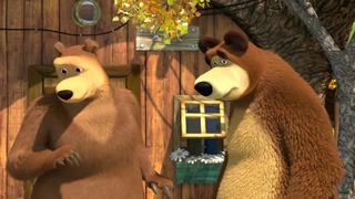 Маша и Медведь – Про Осень Сборник мультфильмов