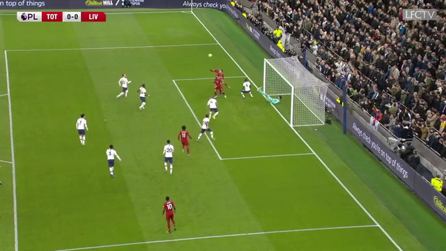 Tottenham v Liverpool EPL 2019/20 Replayed