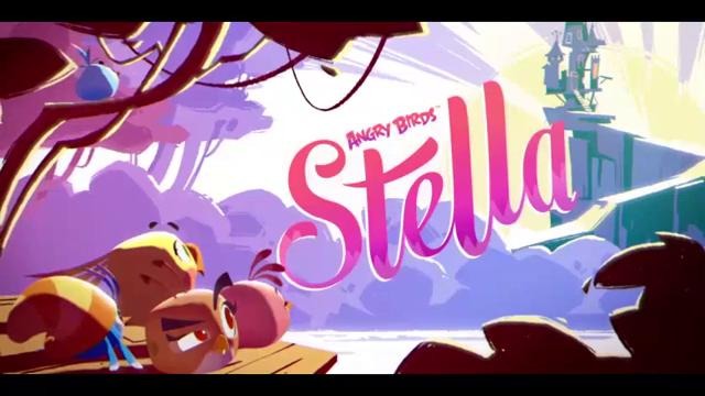 Angry Birds Stella – Злые птицы