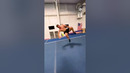 Man Executes Continuous Single Leg Backflips