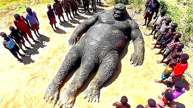 В Джунглях Конго Нашли Существо… Но Местные Сразу Поняли, Что Это Не Животное