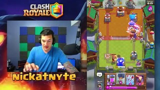 Clash Royale BIGGEST PUSH EVER!! [Witch Balloon Giant