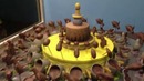 Необычный шоколадный экспонат
