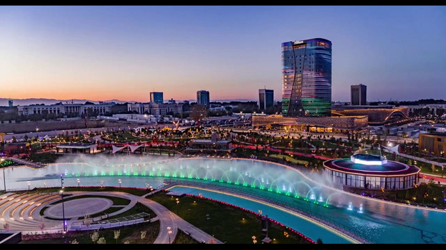 Фонтан Tashkent City