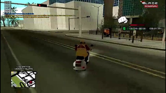 NEW! Клео скрипт «Название точек над радаром»