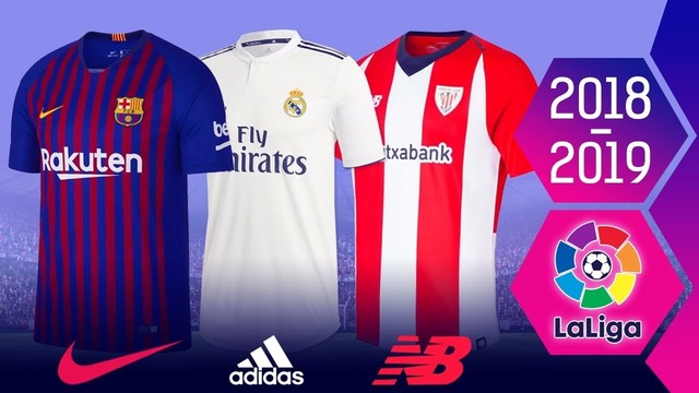 Форма команд Ла Лиги на сезон 2018/2019
