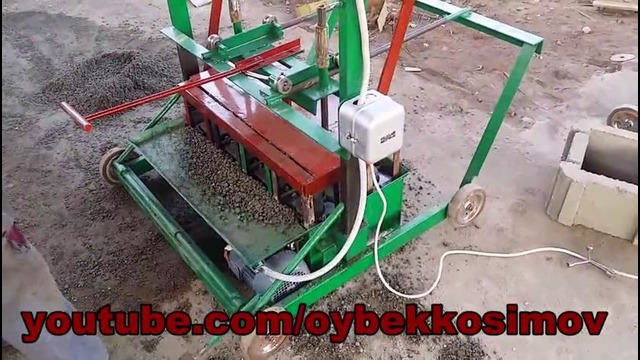 Станок для изготовления шлакоблоков