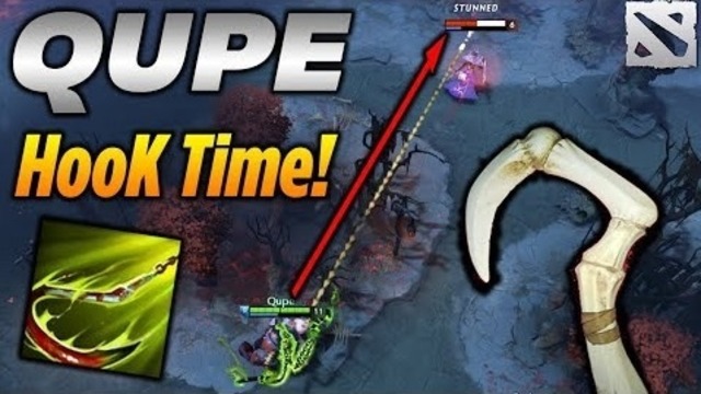QUPE PUDGE Highlights Dota 2