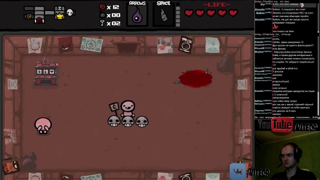 ViteC ► Play – The Binding of Isaac 01