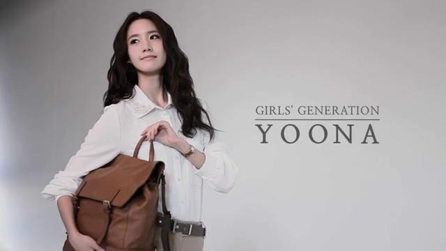 Yoona SNSD J.estina FW Advertising Campaign