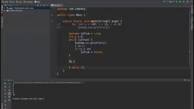 Уроки Java для начинающих #8 – Циклы (For, While, Do while)