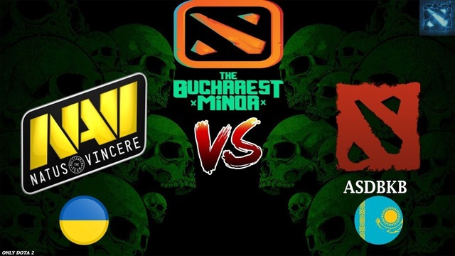 Na`Vi vs AsdBkb (BO1) The Bucharest Minor Квалы 01.12.2018