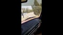 Гаи лежит на капоте