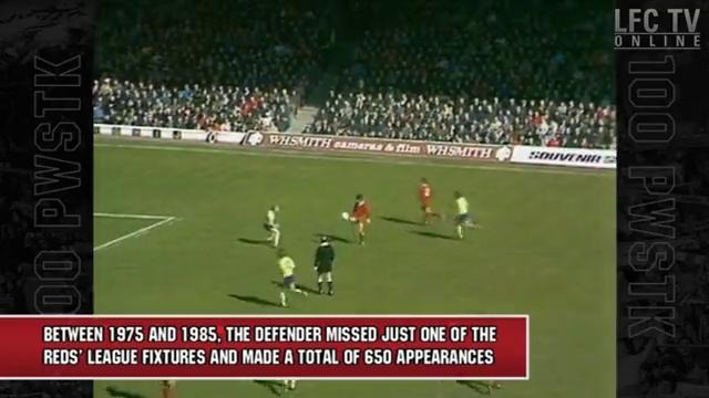 Liverpool FC. 100 players who shook the KOP #30 Phil Neal
