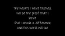 Beyonce – I Was Here (Lyrics)