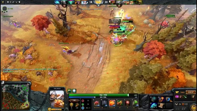 DotA 2 – Techies Funny Moments Monthly Giveaway