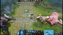 Dota 2 Dendi Катает на Storm Spirit + Комментарии