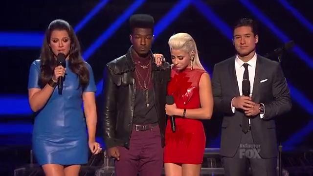 X Factor US 2012. Episode 13 The Results Part 1