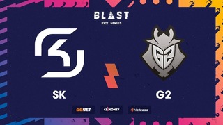 12.SK vs G2, cobblestone, BLAST Pro Series- Copenhagen 2017