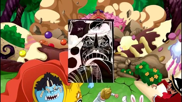 Луффи против Катакури! СМЕРТЬ Накама! Ван Пис 877 обзор главы манги