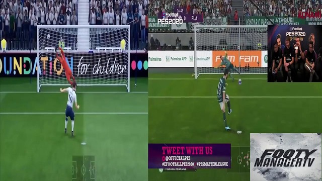FIFA 20 VS PES 2020 Penalty Kicks