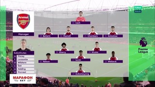 (480) Арсенал – Саутгемптон | Английская Премьер-Лига 2017/18 | 33-й тур | Обзор
