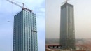 Китайцы построили 30-этажный отель за 15 дней